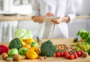 Продукты с пищевыми волокнами