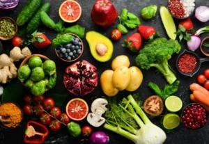 Фото продуктов с содержанием пищевых волокон