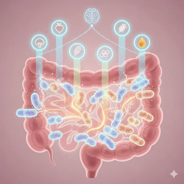 Клітковина і мікробіом: як ми годуємо своїх невидимих союзників*
