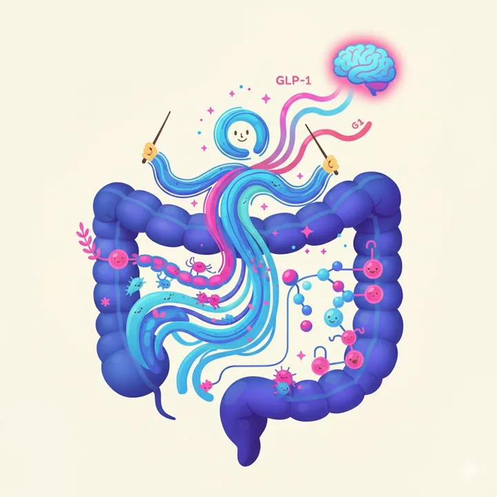 Невидимі диригенти здоров’я: як клітковина керує нашим тілом